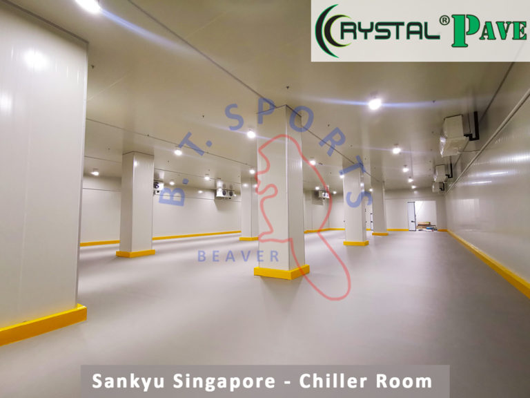 Sankyu-Singapore-Chiller-Room