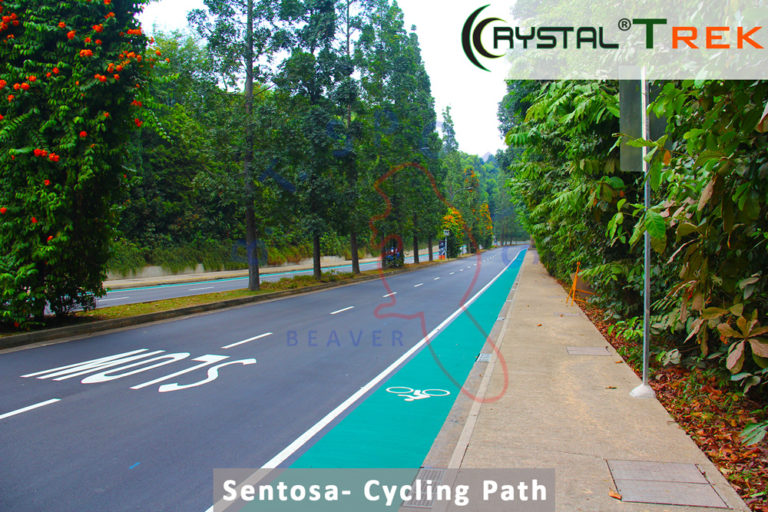 Sentosa- Cycling Track