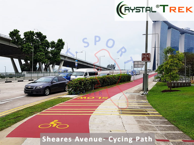 Sheares Avenue- Cycling Path