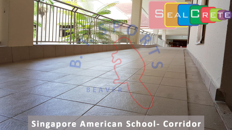 Singapore American School- Corridor