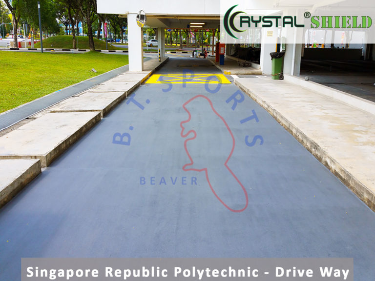 Singapore-Republic-Polytechnic--Drive-Way