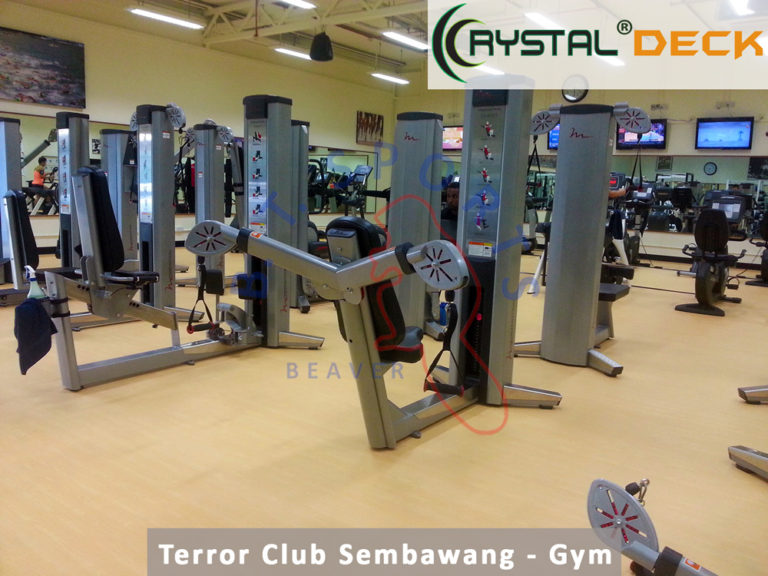 Terror Club- Gym Room