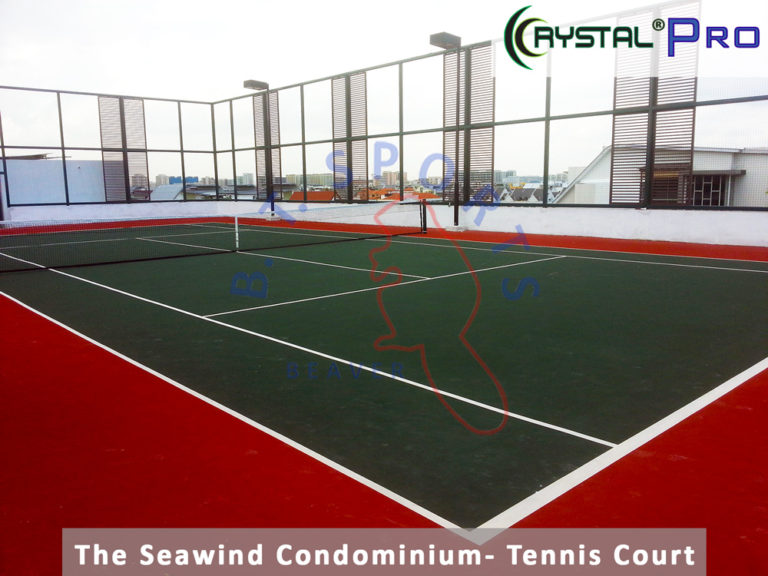 The Seawind Condo- Tennis Court