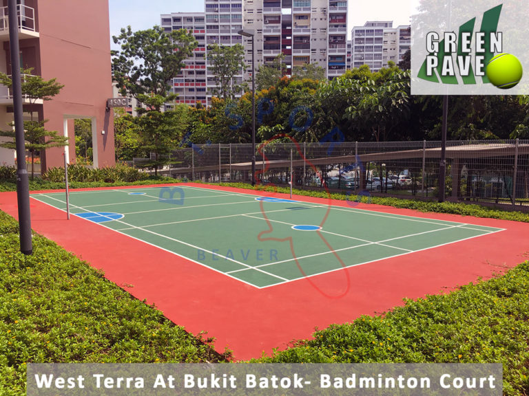 West Terra Bukit Batok-Badminton Court