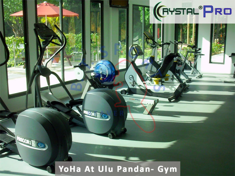 YoHa At Ulu Pandan- Gym Room