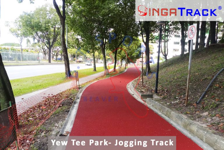 Yew Tee Park Jogging Track